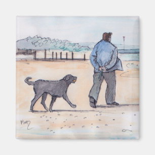 walking the dog - 07 magnet