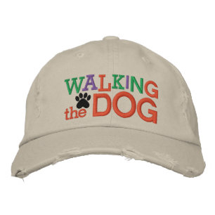 Walking the Dog Cap by SRF