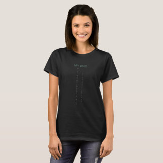 Walking the Dog Limited Edition – 781 unique T-Shirt