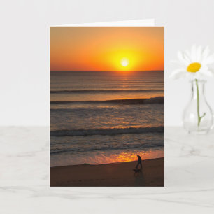 Walking The Dog OBX Card