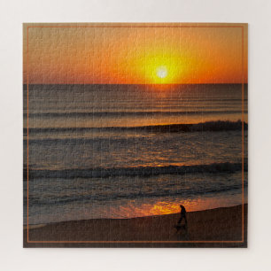 Walking The Dog OBX Jigsaw Puzzle
