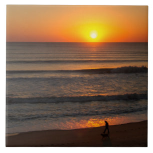 Walking The Dog OBX Tile