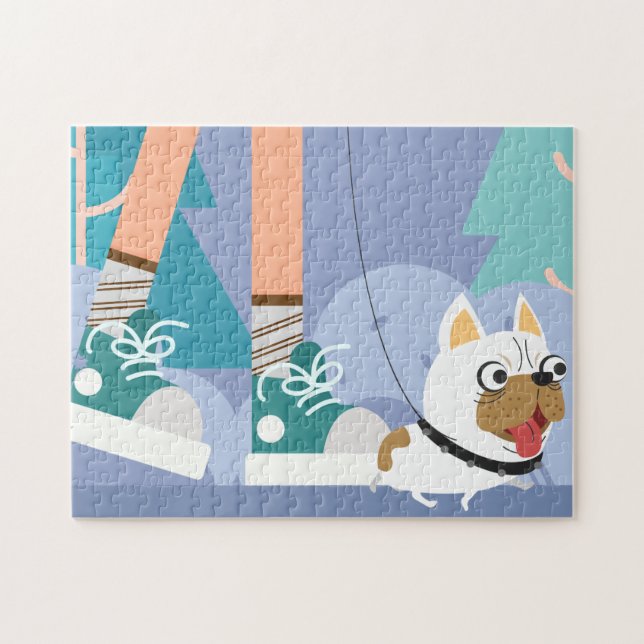 Walking the Dog Puzzle (Horizontal)