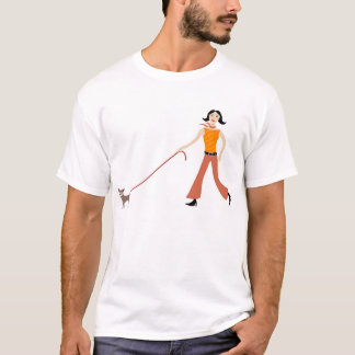 Walking the Dog T-Shirt