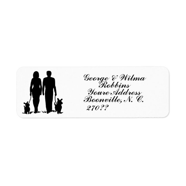 WALKING THE DOGS (Front)