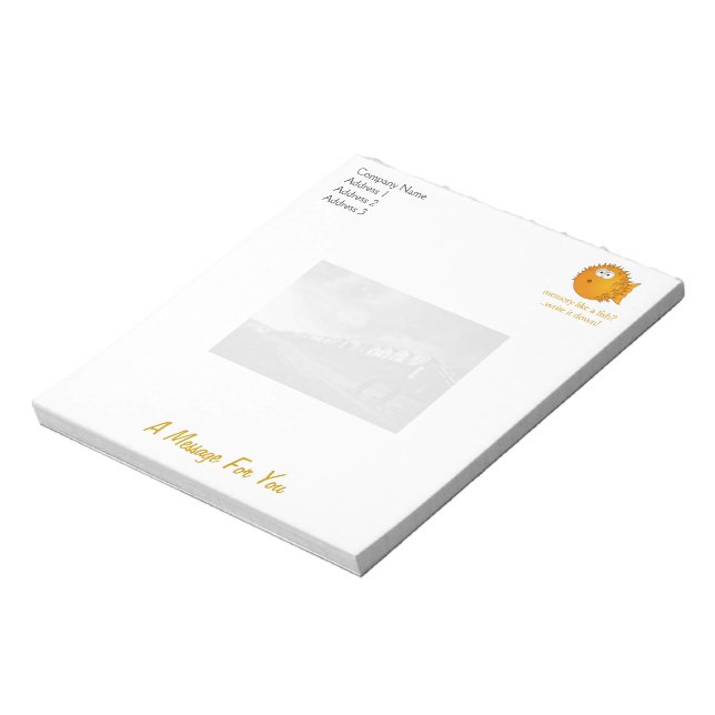 Walking The Dogs Notepad (Rotated)