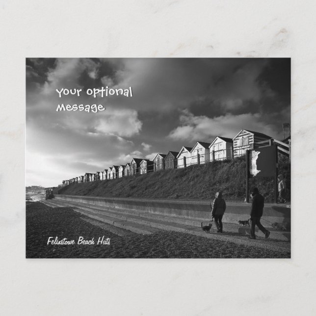 Walking The Dogs postcard (Front)