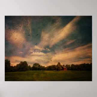 Walking the Farm Poster