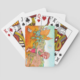 Walking the Gargoyle Deck Playing Cards