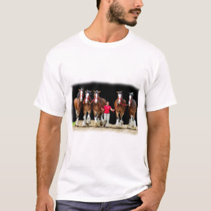 Walking the horses T-Shirt