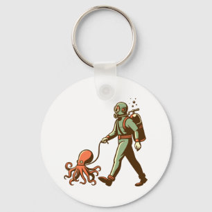 Walking the octopus key ring