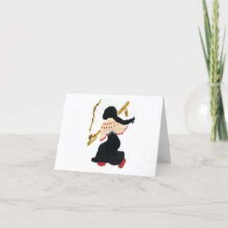 Walking the Path Greeting Card