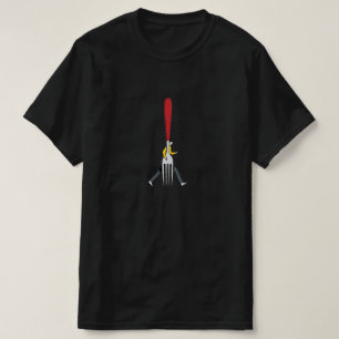 Walking Through Life’s Fork - Unisex T-shirt