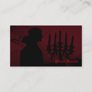 Walking Through the Village Business Card