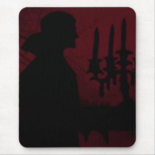 Walking Through the Village ~ Mousepads