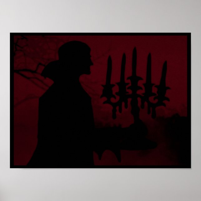 Walking Through the Village ~ Print / Poster (Front)