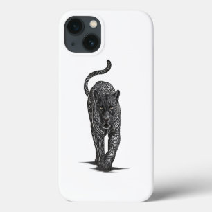 Walking Tiger iPhone 13 Case