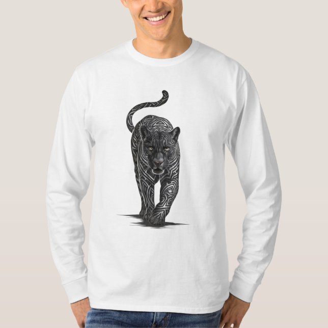 Walking Tiger T-Shirt (Front)