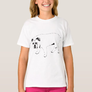 Walking Together, Dog Lover Tee