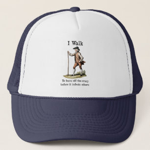 Walking Trucker Hat