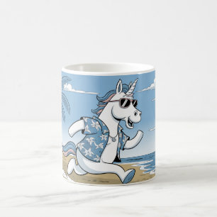 Walking Unicorn Coffee Mug