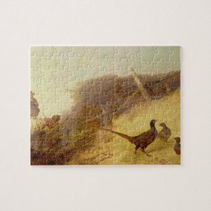 Walking up Pheasants on the 1st of October (see al Jigsaw Puzzle