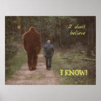 WALKING WITH BIGFOOT SASQUATCH - I KNOW