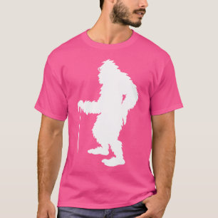 Walking With His Crutch T-Shirt