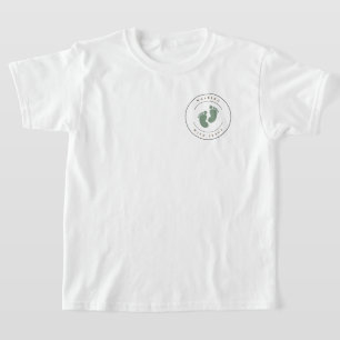 Walking with Jesus Kids T-shirt
