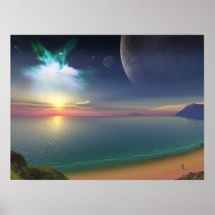 Walking with Orion Poster