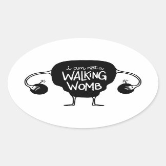 Walking Womb Sticker