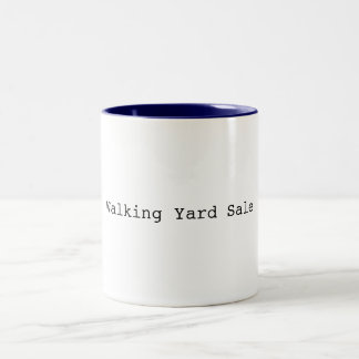 Walking Yard Sale Mug