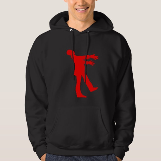 Walking Zombie Hoodie (Front)