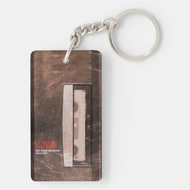 Walkman Key Ring (Back)