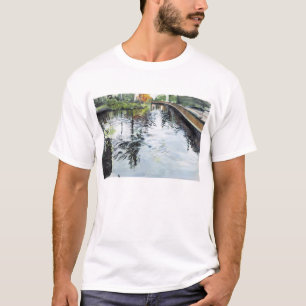 Walkway and Ripples Kew Gardens T-Shirt