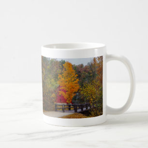 Walkway Bridge To Alley Mill Coffee Mug