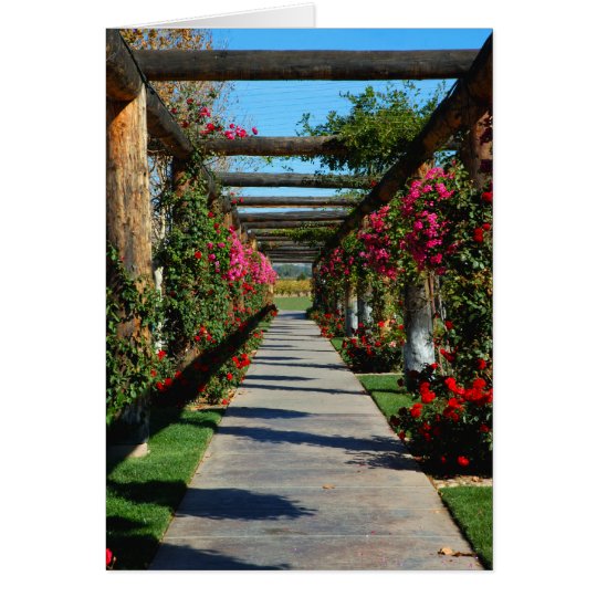walkway card