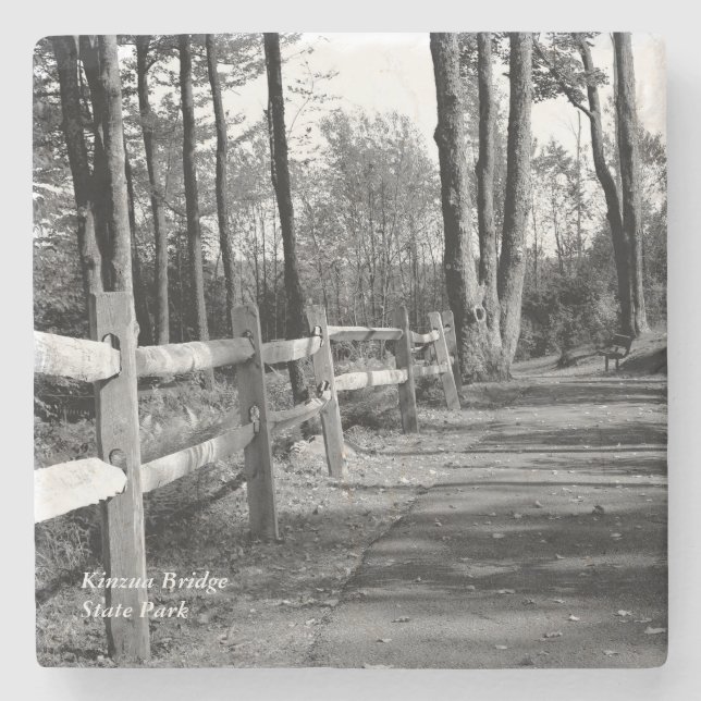 Walkway Stone Coaster (Front)