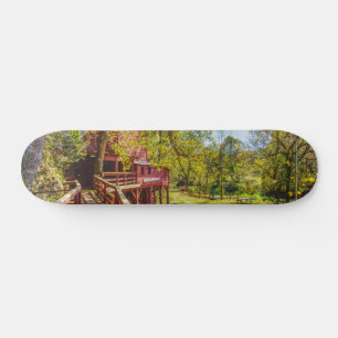 Walkway To Hodgson Mill Skate Board Deck