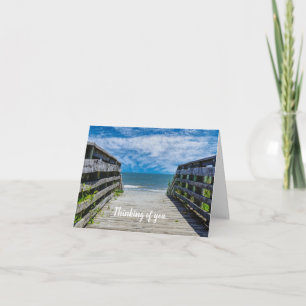 Walkway To Paradise Thinking Of You Card