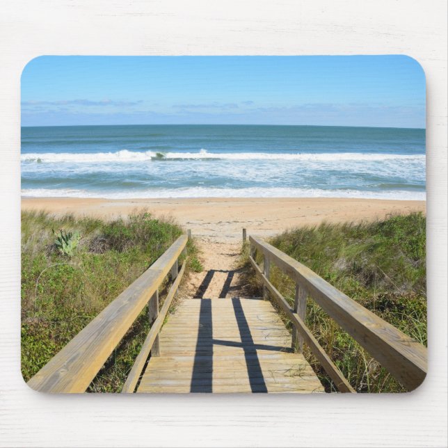 Walkway to the Beach Mouse Mat (Front)
