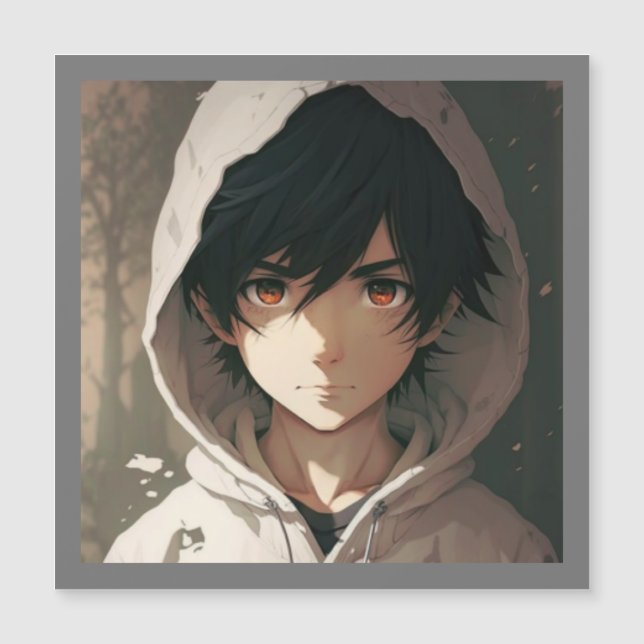 wall art Anime Boy Posters  (Front)
