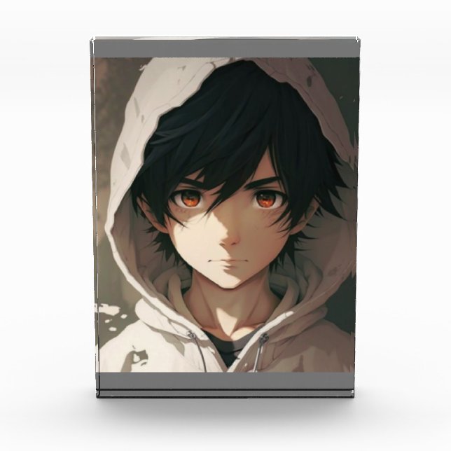 wall art Anime Boy Posters  Photo Block (Front)