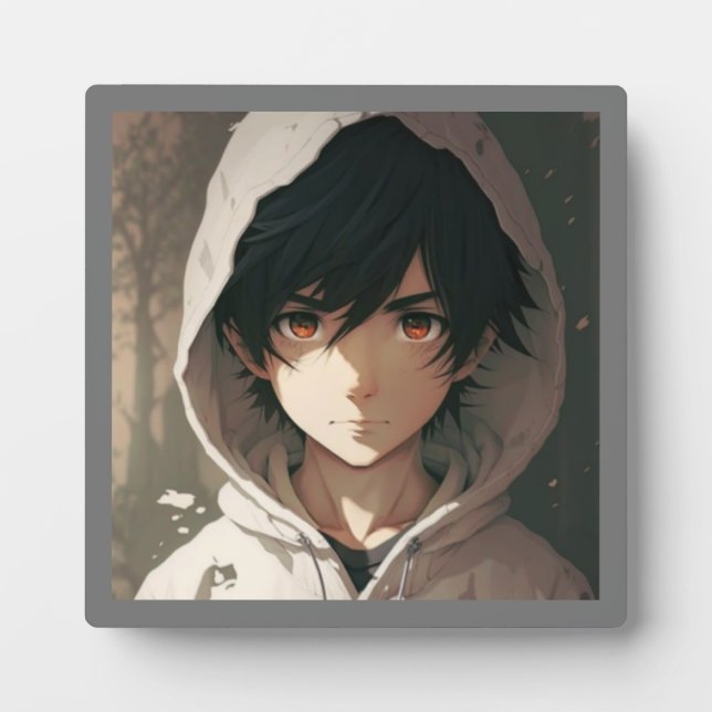 wall art Anime Boy Posters  Plaque (Front)