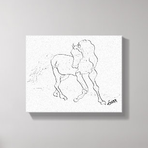Wall Art  :  Arabian 