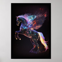 Wall Art „Cosmic Pegasus”