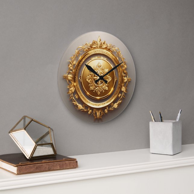 Wall Art & Décor > Clocks (Office)