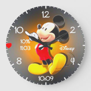 Wall Art & Décor > Clocks  Baby & Kids > Nursery &