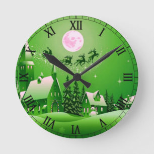 Wall Art & Décor > Clocks  Baby & Kids > Nursery &