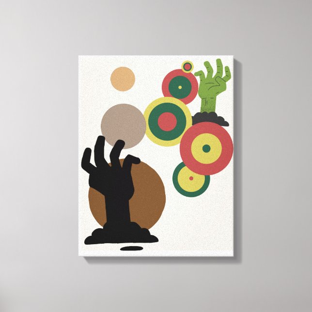 Wall art design  (Front)